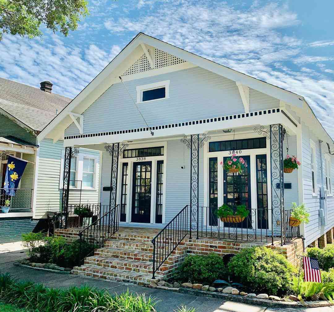 双桶霰弹枪房子