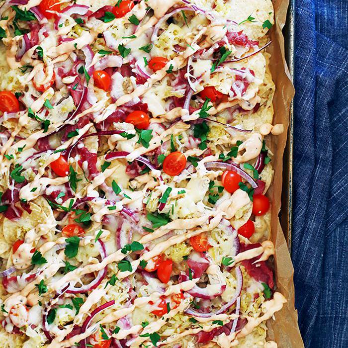 一盘鸡鲁玉米片