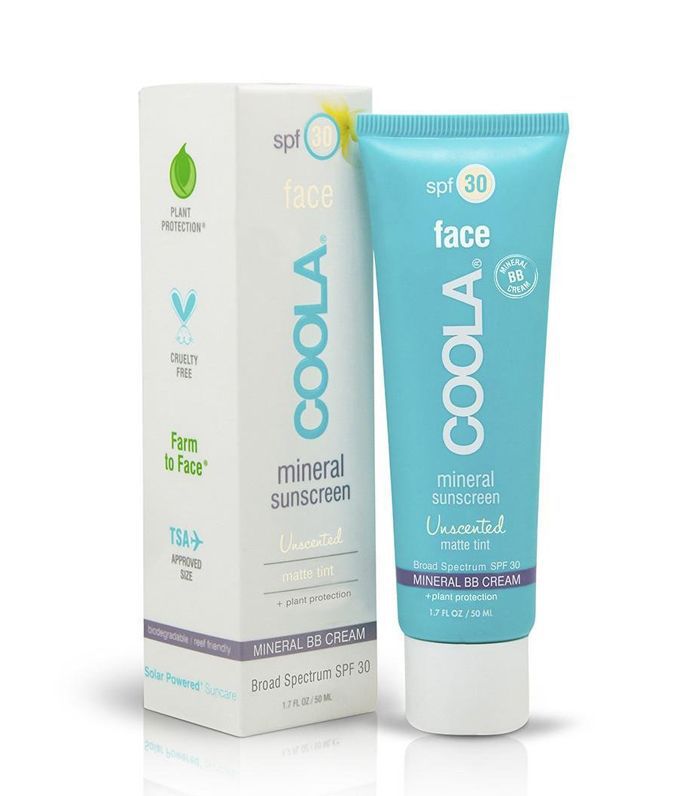 Coola防晒矿物面部SPF防晒30哑光色调
