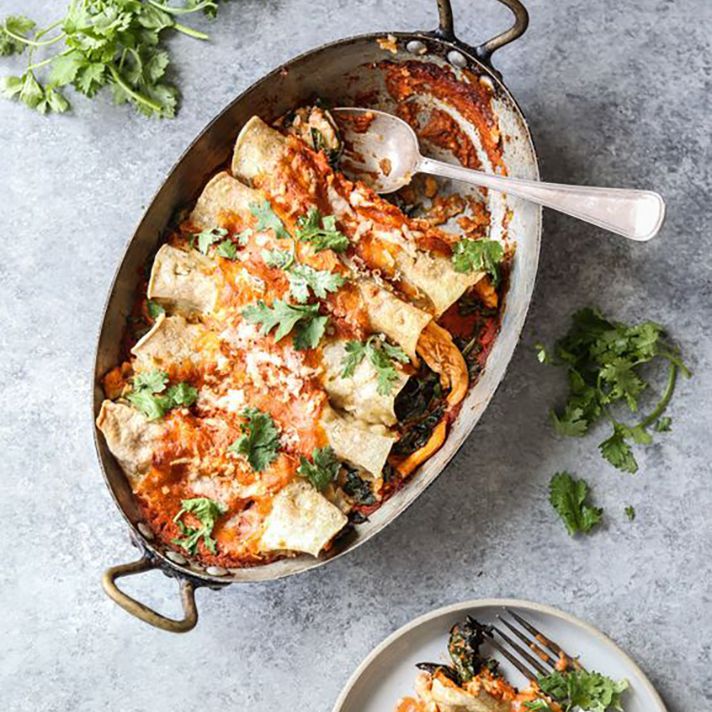 简单的墨西哥鸡肉砂锅