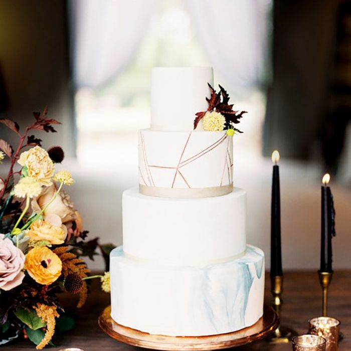 秋季婚礼蛋糕