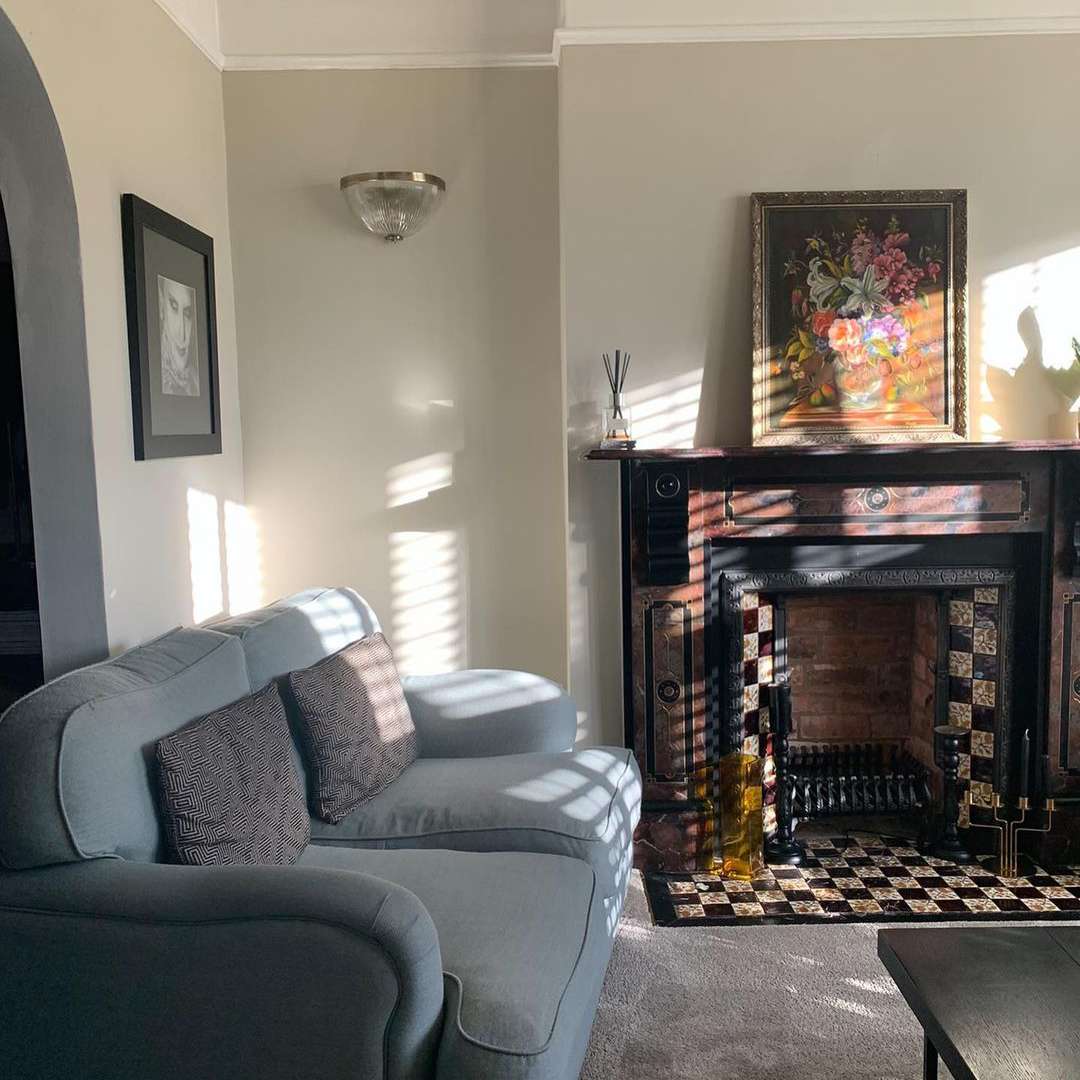 客厅地毯创意地板材料