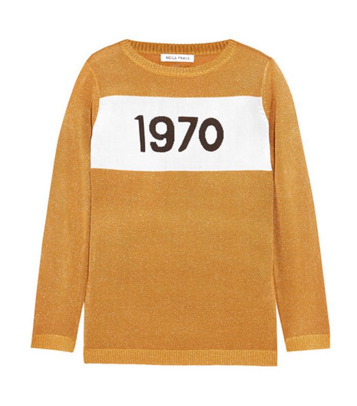 1970年金属针织衫