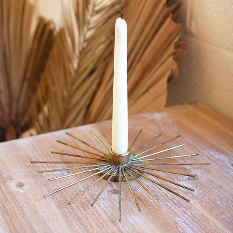 Kalalou Sunburst烛台设置