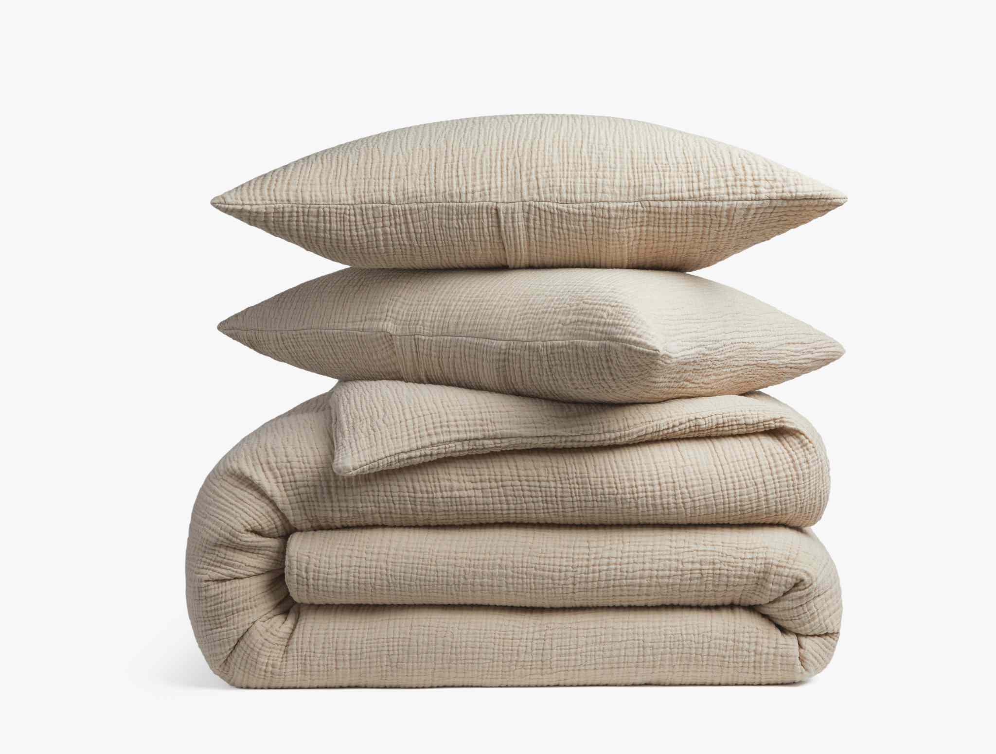 云棉羽绒被套装