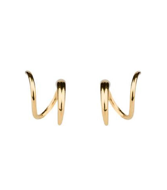 “獠牙”捻耳环，女子，金属