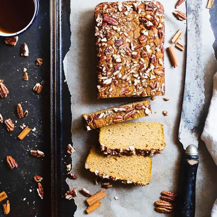 古感恩节食谱 - 南瓜面包，椰子粉