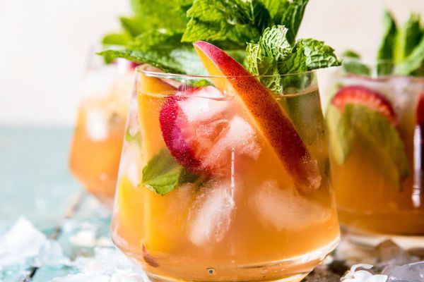 草莓桃甜茶朱勒普-如何种植薄荷