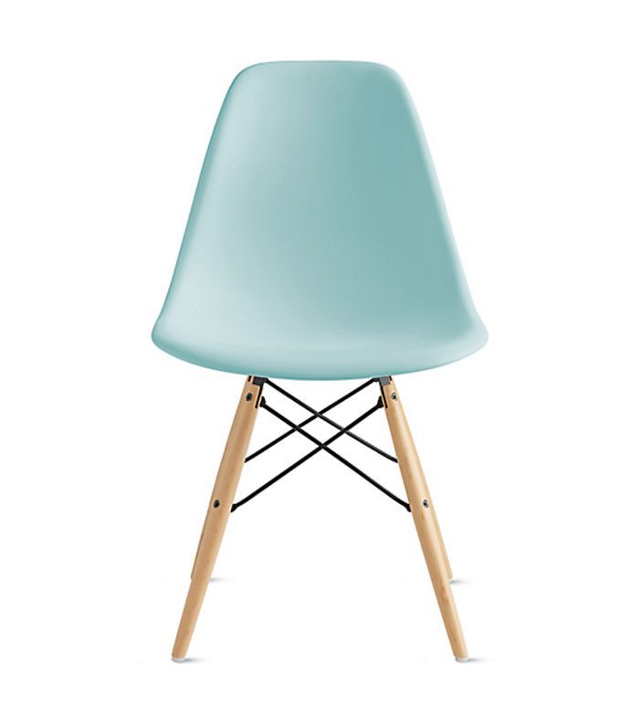 Eames®模压塑料销钉腿椅（DSW）