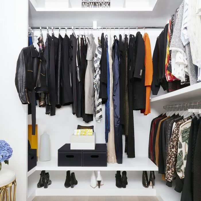 一个有组织的壁橱