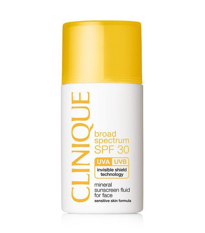 SPF30矿物面部防晒液