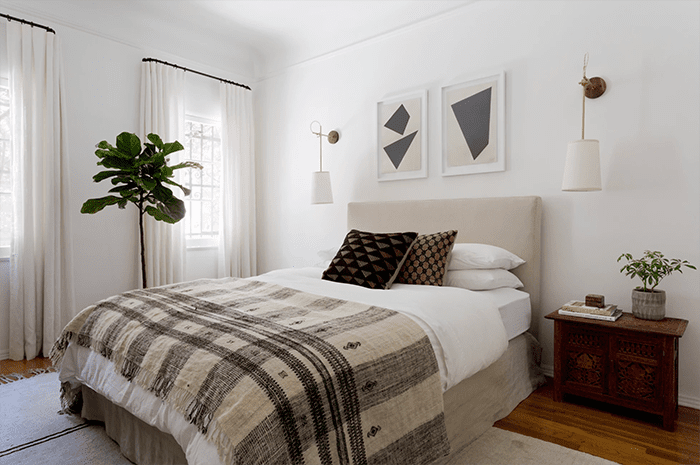 舒适的卧室想法