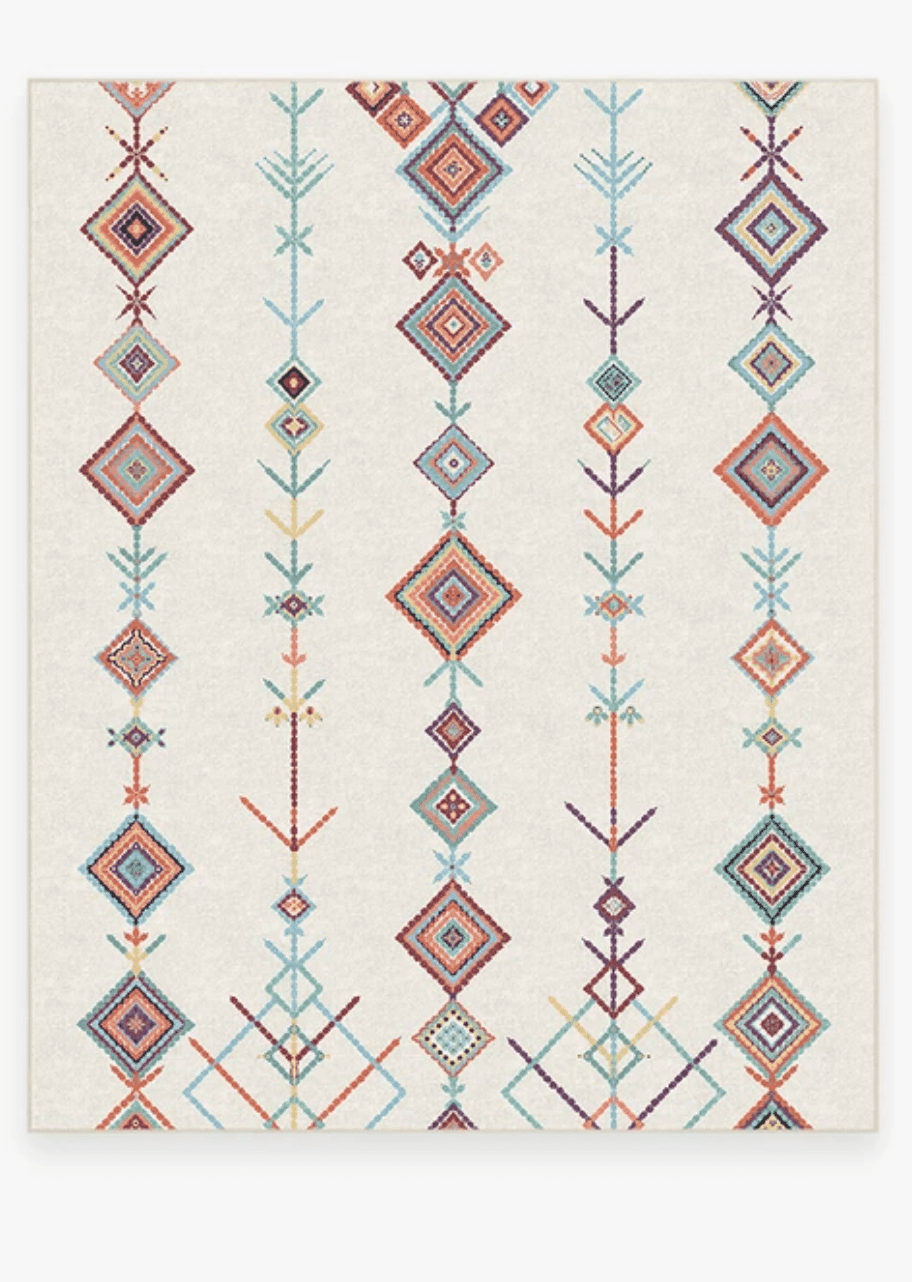 Kenza多彩的地毯