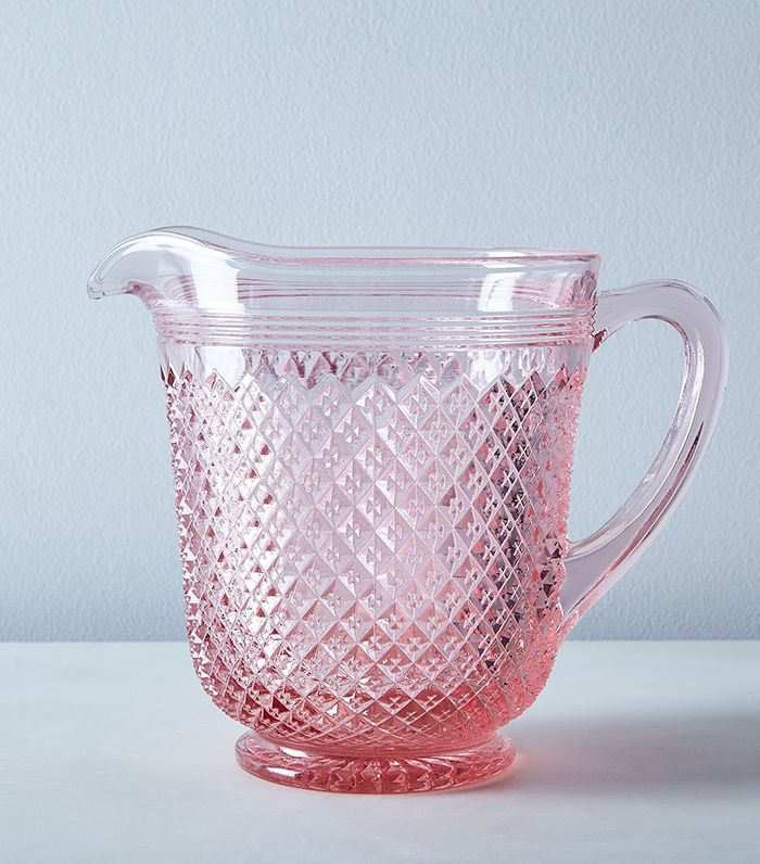 磨砂玻璃滚钉玻璃水罐