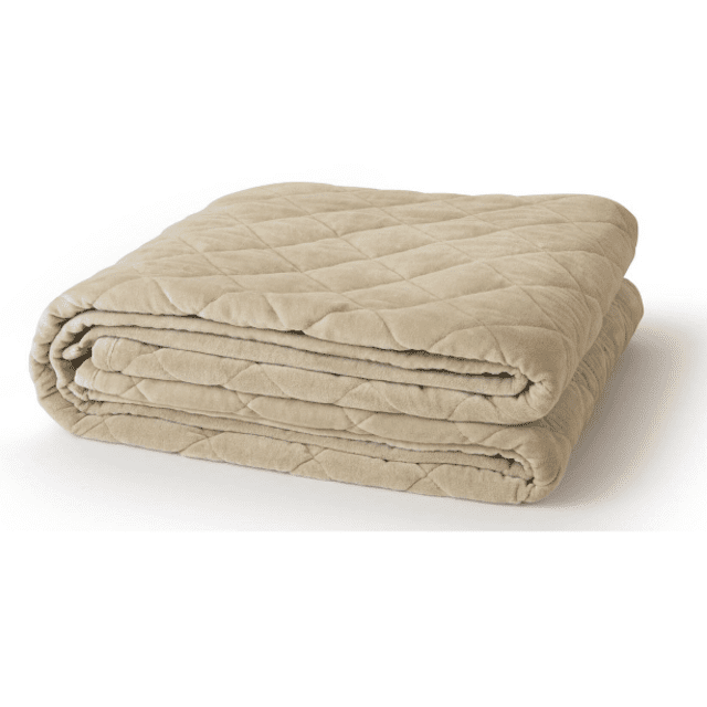 Saatva有机加权毯