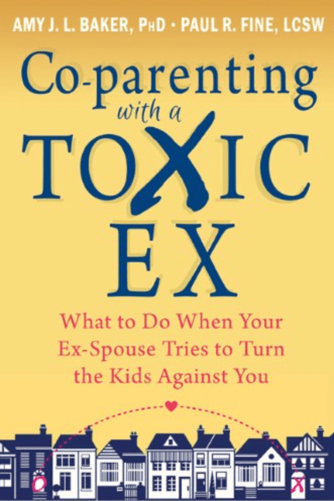 共同抚养了有毒的前