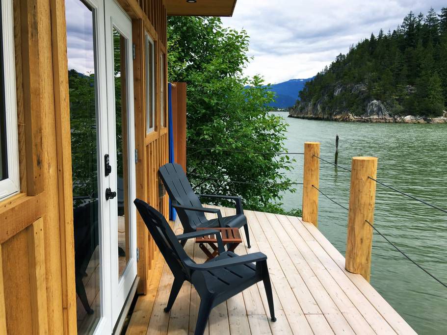 甲板小房子出租的Airbnb