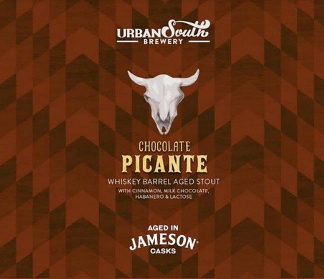 烈性啤酒标签。