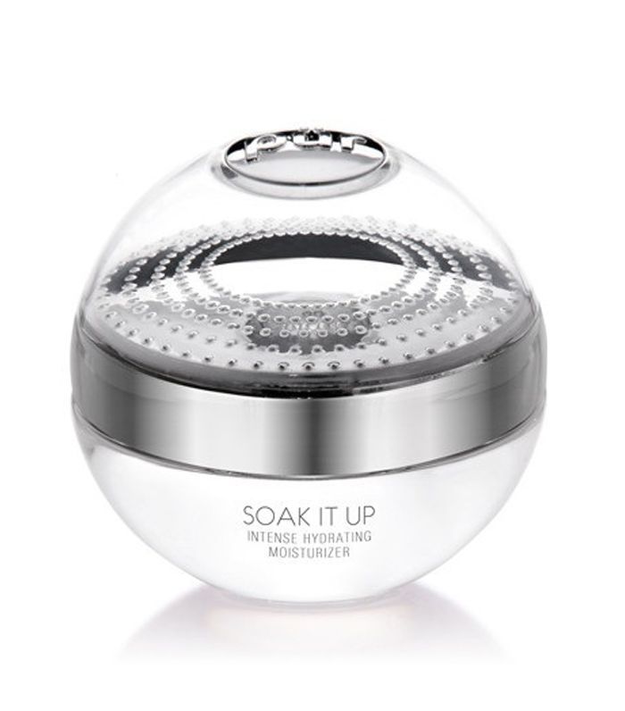 把它泡在保湿霜里