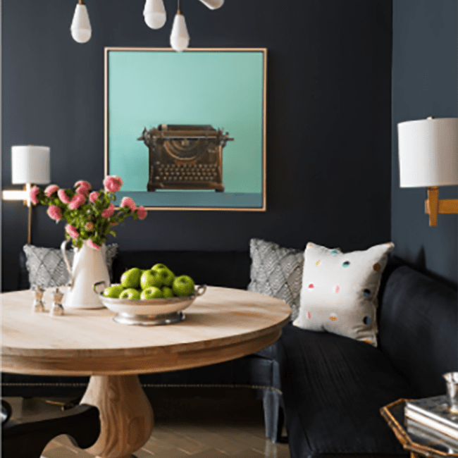 早餐角落的想法