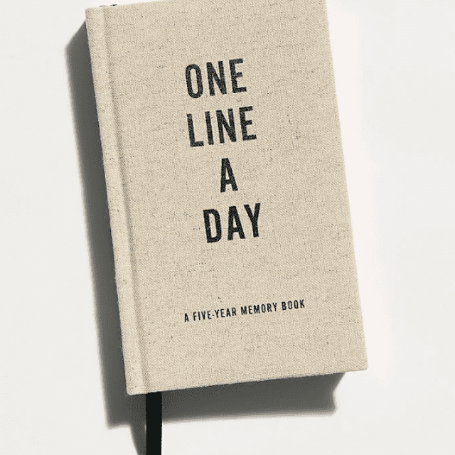 Chronicle Books One Line a Day Journal
