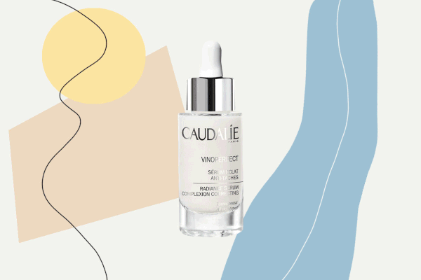 3种不同亮白精华的gif