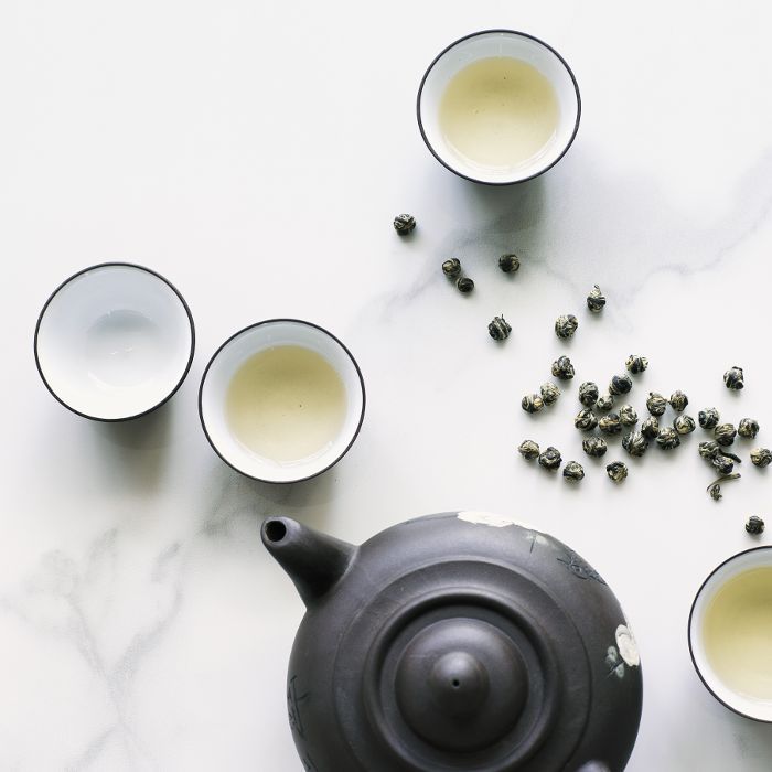 茶(薄荷，姜，洋甘菊)