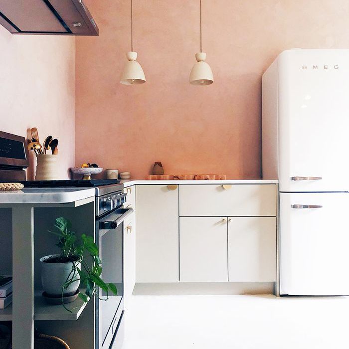 粉红色的油漆颜色