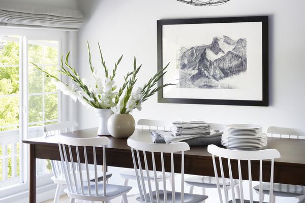 本周的改造 - 奥兰多索里亚将日期的用餐室转变为农舍别致的绿洲