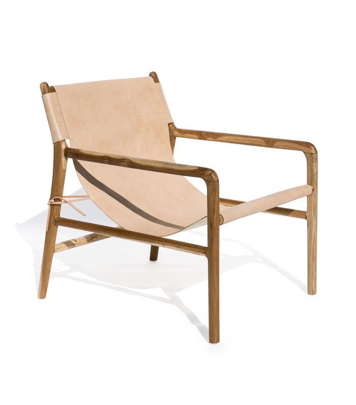 哈蒂哈蒂真皮躺椅