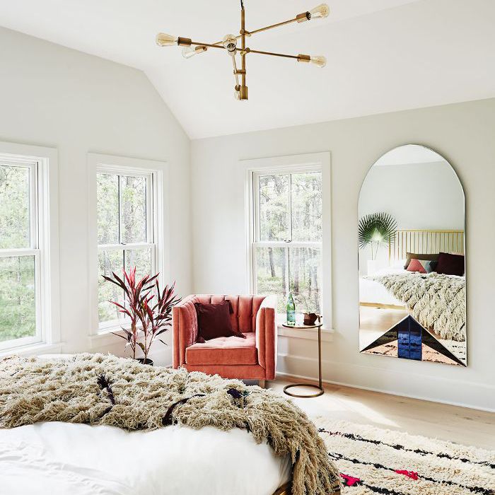 那种波西米亚风格的卧室