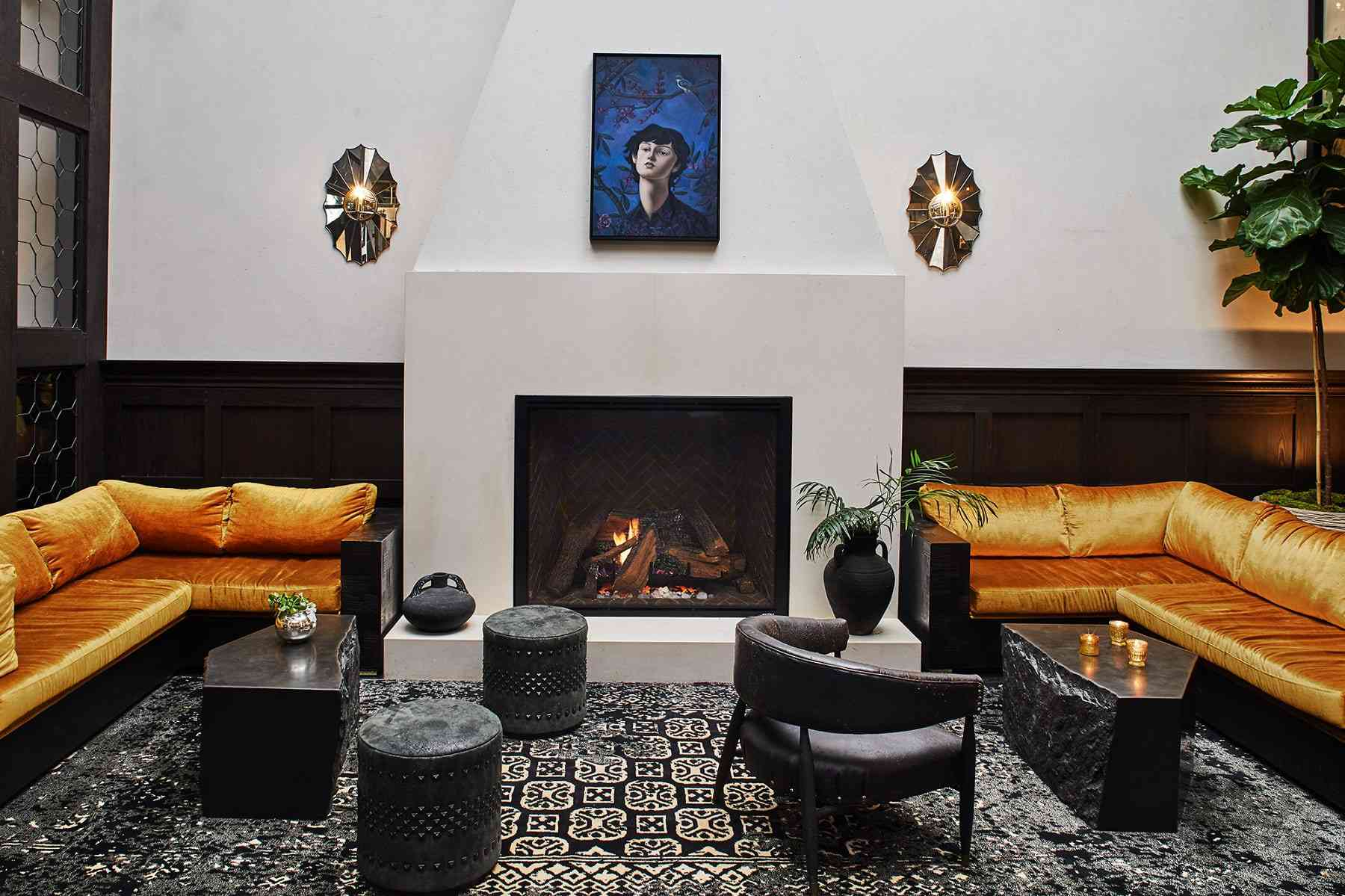 酒店菲格罗亚游说