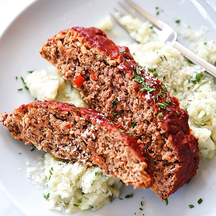 肉饼周日的晚餐食谱