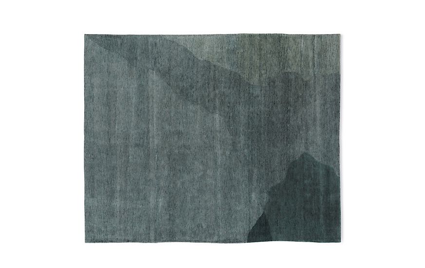 纳尼Marquina水彩地毯