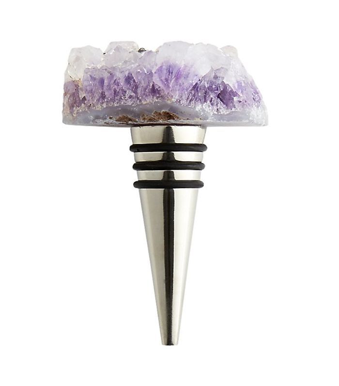 采石场的Geode瓶塞