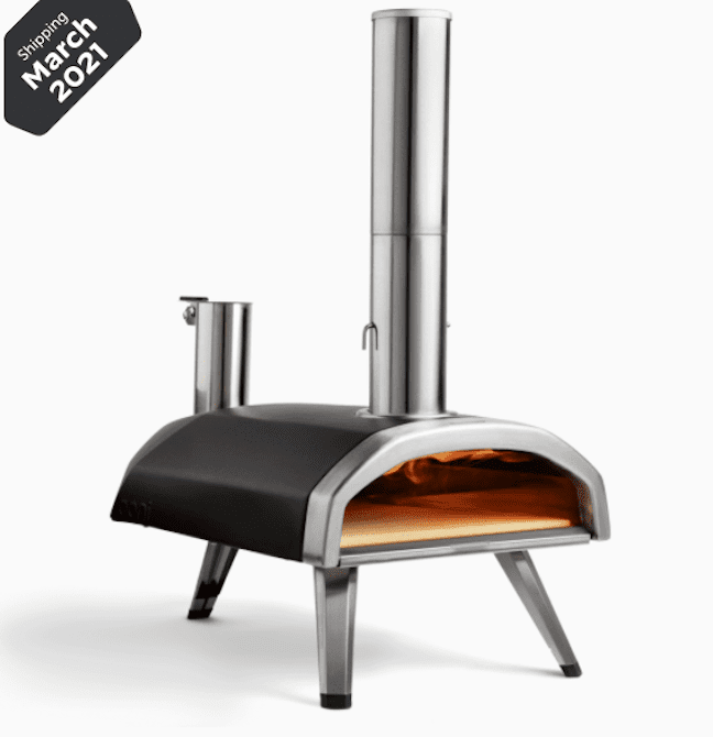 Ooni Fyra 12木颗粒披萨烤箱