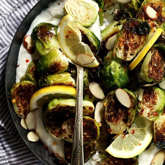 烤布鲁塞尔豆芽