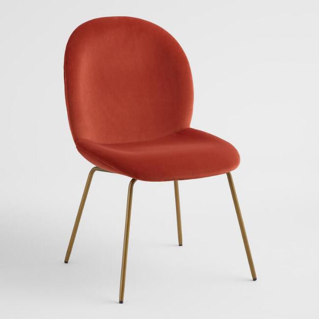 丝绒薇薇安餐椅