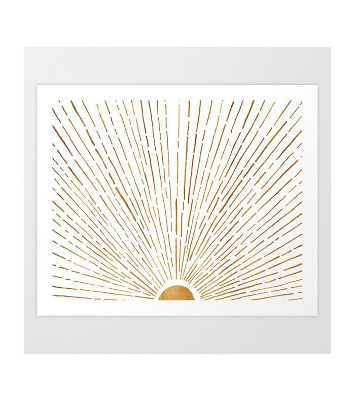 现代热带让阳光照在艺术上