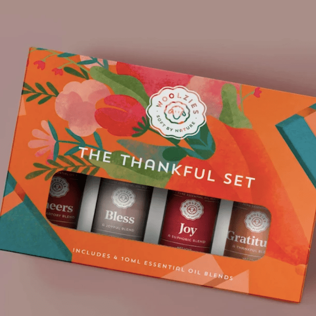 可持续家居用品感恩精油收集