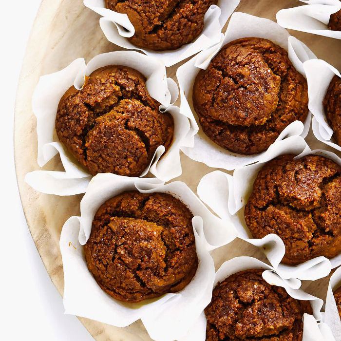 酮松饼食谱 - 南瓜松饼