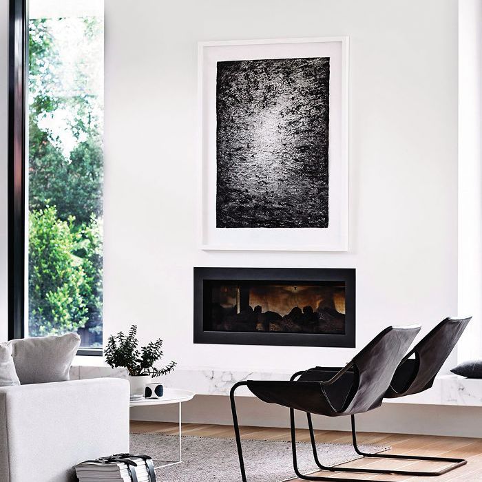 现代极简主义客厅