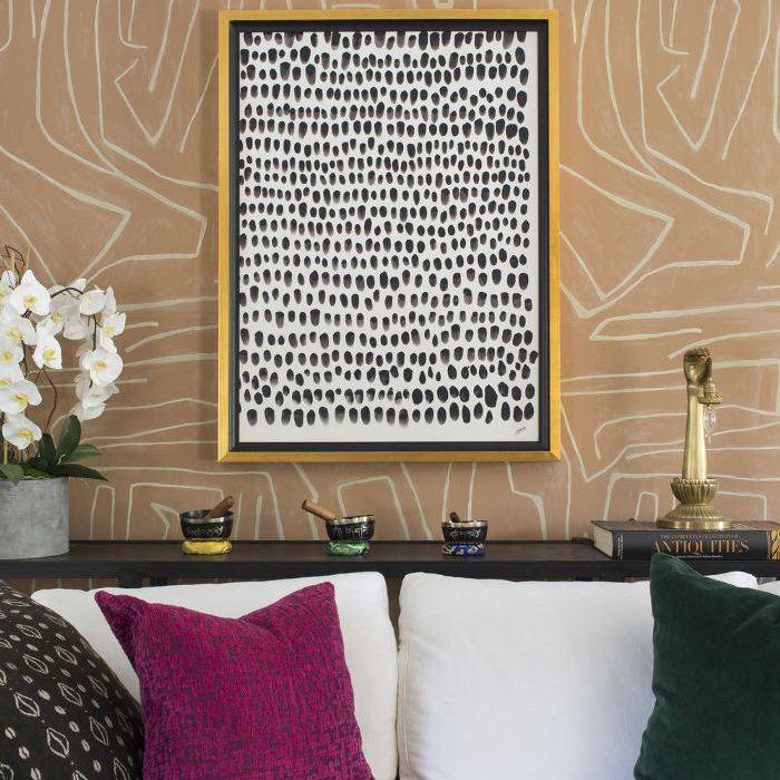 客厅墙壁的颜色——凯瑟琳·卡特