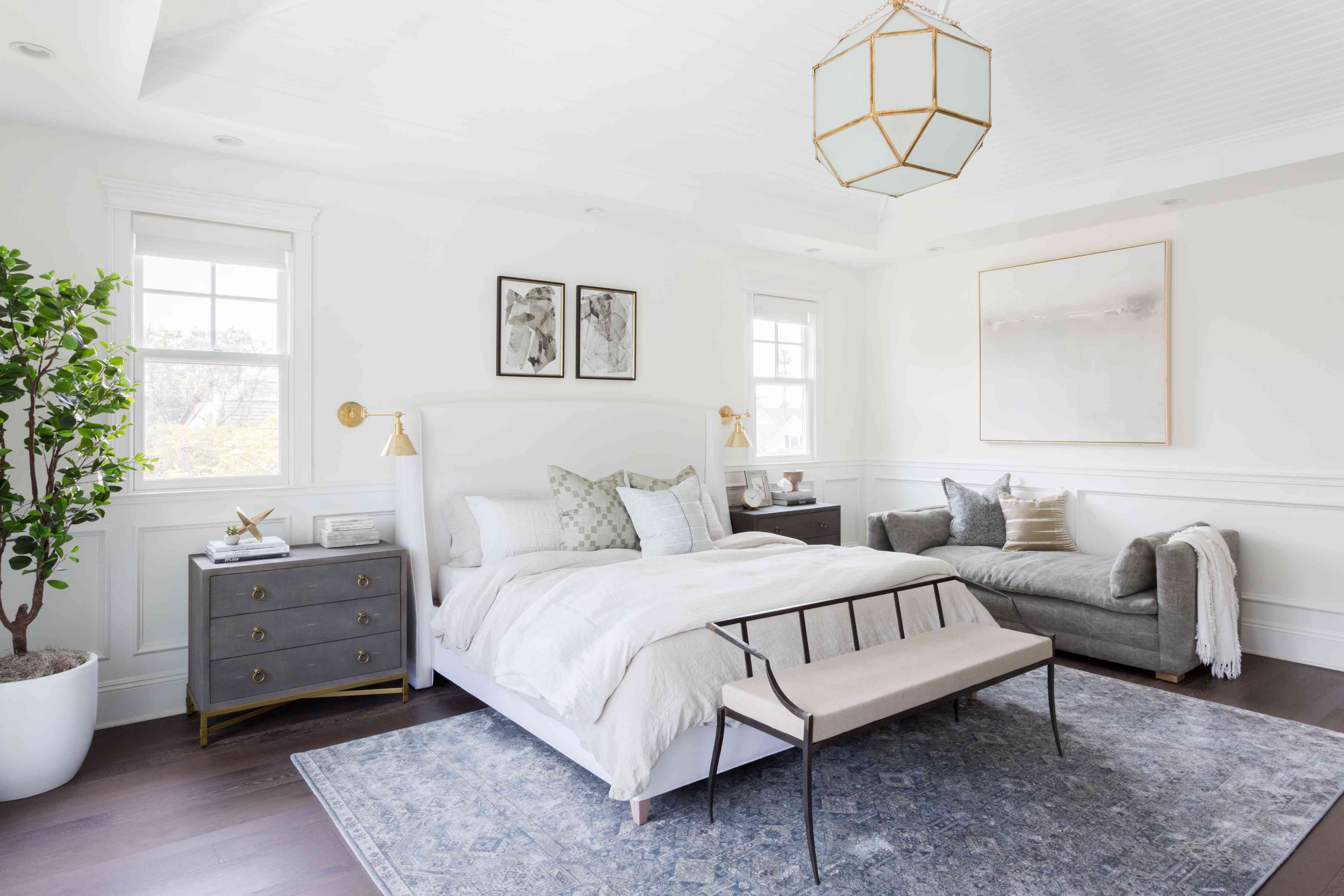 卧室墙上的艺术