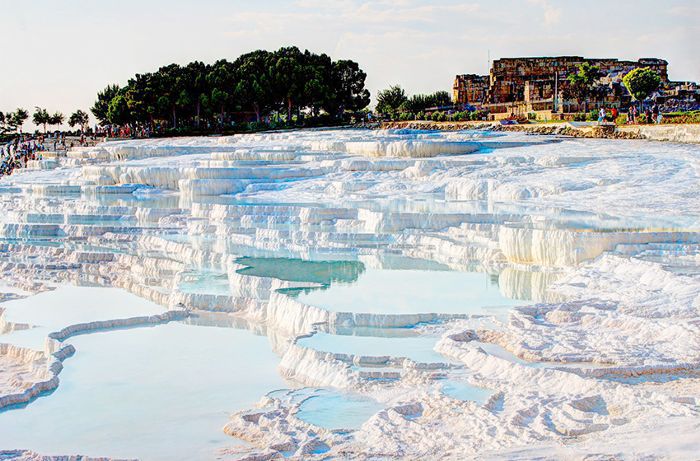 天然游泳池土耳其