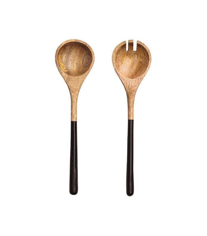 木制沙拉服务器