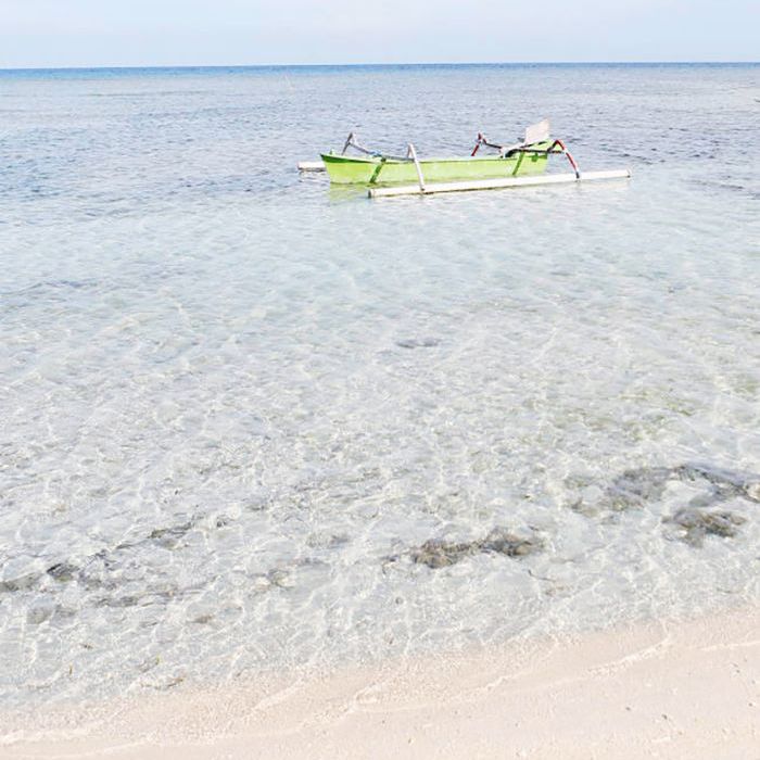 海滩印度尼西亚