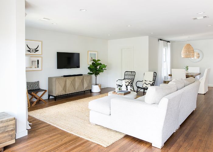 开放式生活空间