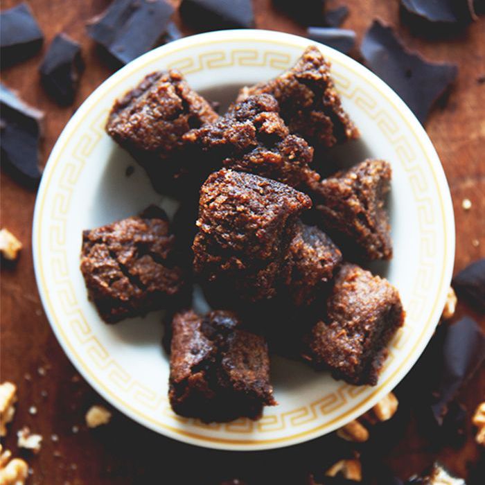 健康的布朗尼蛋糕食谱