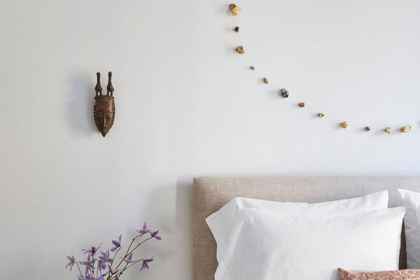 卡拉卡塔大理石边桌